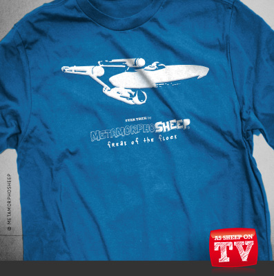 Star Trek by Metamorphosheep