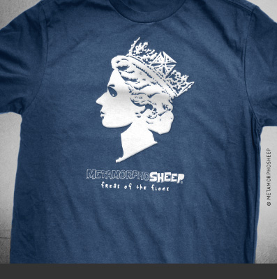 Good sheep the Queen